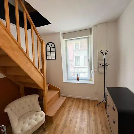 Loft Neuf, Hyper Centre, Parking Gratuit, Nausicaa Quelques Pas Apartment *