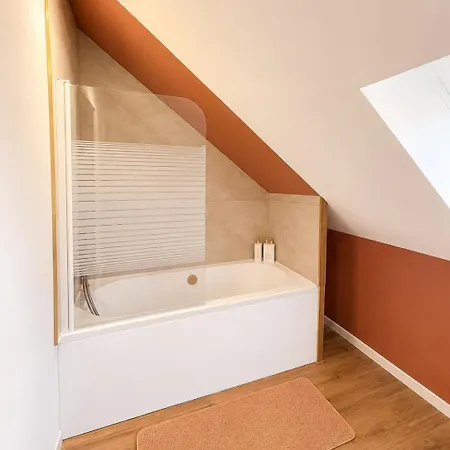 Loft Neuf, Hyper Centre, Parking Gratuit, Nausicaa Quelques Pas Apartment *