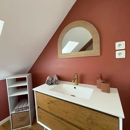 Apartment Loft Neuf, Hyper Centre, Parking Gratuit, Nausicaa Quelques Pas *