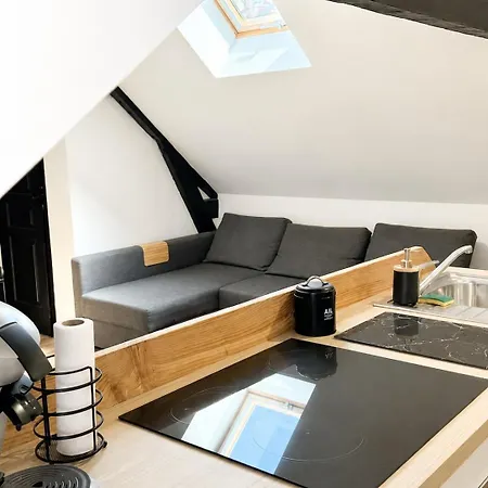 Apartment Loft Neuf, Hyper Centre, Parking Gratuit, Nausicaa Quelques Pas